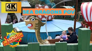 SEA DRAGONS IN 4K POV - Chessington world of Adventures Resort