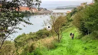 Por las sendas escondidas de San Vicente de la Barquera