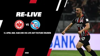 Eintracht Frankfurt - Racing Straßburg | Das komplette Spiel Re-LIVE