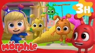 Rainbow Orphles Cloning Catastrophe | Stories for Kids | Morphle Kids Cartoons