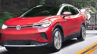 Авто обзор - Volkswagen ID.4 – цена и комплектации на 2023 модельный год