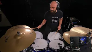 La Grange by ZZ Top drum cover