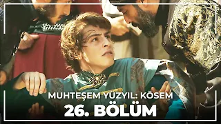 Muhteşem Yüzyıl: Kösem 26.Bölüm (HD)