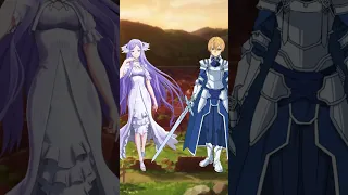 Who is stronger | Quinella VS All #shorts #swordartonline #sao #quinella #kirito