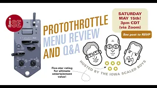 Protothrottle Q&A