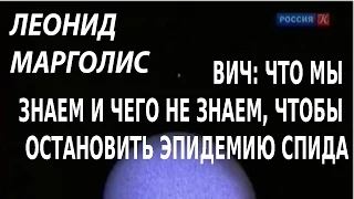 ACADEMIA. Леонид Марголис. ВИЧ: что мы знаем и чего не знаем, чтобы остановить эпидемию СПИДа