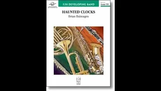 Haunted Clocks by Brian Balmages - Band (Score & Sound)