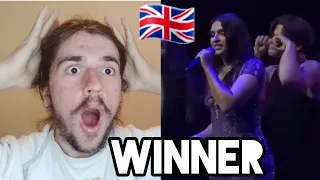Mae Muller - I Wrote A Song | Barcelona Eurovision Party 2023 / REACTION / United Kingdom 🇬🇧
