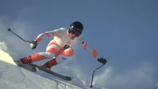 Bill Johnson Olympic downhill gold (Sarajevo 1984)