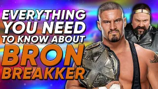 Everything You NEED To Know About WWE NXT's Bron Breakker