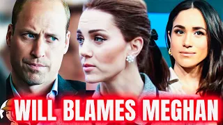 William Says MEGHAN Responsible 4 Kate Disappearance|You CAN’T Make This Up!