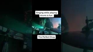 THE PERFECT DRUG LIVE (WITH SINGING)
