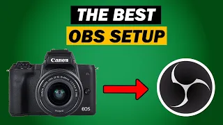 UPGRADE YOUR LIVESTREAM SETUP! Connect Canon M50 to OBS