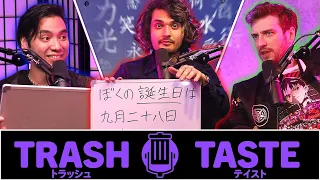 The Boys Take a Japanese Test | Trash Taste Stream #11
