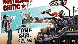 Nostalgia Critic - Tank Girl(rusdub, русская озвучка)