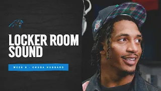 Locker Room Sound: Chuba Hubbard