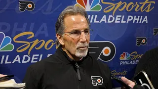 11/26 PHI vs NYI Pregame: John Tortorella