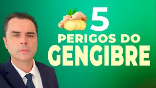 05 PERIGOS DO GENGIBRE! Dr. Fernando Lemos - Coloproctologista