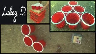 GIANT BEER PONG | 3 MINUTES OF LIFE