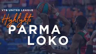 Parma vs Lokomotiv-Kuban Highlights December, 5 | Season 2020-21