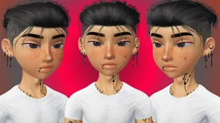 tuto zepeto|comment faire un visage de garçon