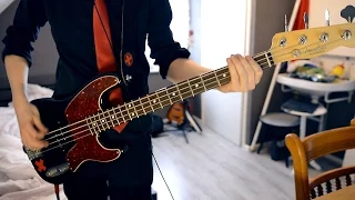 Green Day - Minority :: Bass cover