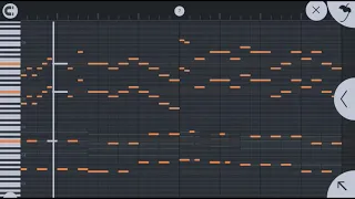 【FL Studio mobile】Kaname流作曲の順序