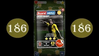 Score Hero - level 186 - 3 stars