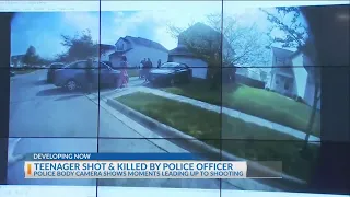 Columbus Police release body cam footage of officer shooting, killing girl, 16