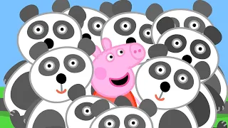 Peppa Pig Wins Big At The Fun Fair 🐷 🐼 Playtime With Peppa