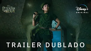 Peter Pan & Wendy | Trailer Oficial Dublado | Disney+