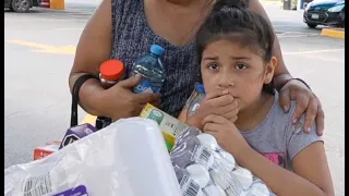 Millonario regala casa nueva a cambio de un plato comida a niña de la calle 😭