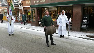 Bad Aussee Faschingsdienstag Trommelweiber