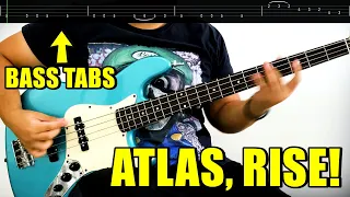 Metallica #1 (Atlas, Rise!) BASS RIFFS WITH TABS