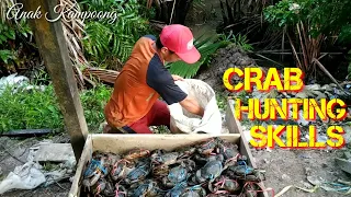 Great Catch Of Large Mangrove Crabs