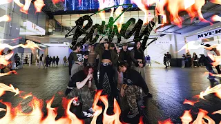 [KPOP IN PUBLIC] ATEEZ (에이티즈) 'BOUNCY (K-HOT CHILLI PEPPERS)' | 커버댄스 By Knation (Australia)
