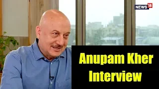 Anupam Kher Interview I Rajeev Masand