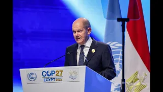 COP27: Scholz warnt vor "weltweiter Renaissance fossiler Energien" | AFP