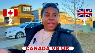 🇨🇦 Canada vs UK 🇬🇧 | Which Is Better? | Things To Consider When Choosing