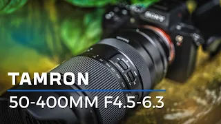 Surprise! The New Tamron 50-400 Is Actually Good!