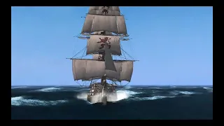 La Dama Negra (Mod) Vs All Legendary Ships + HOW TO INSTALL MOD Assassin's Creed 4 Black Flag