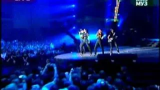 Serebro - Never Be Good LIVE @ MUZawards 2009