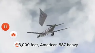 American 587 cvr animation