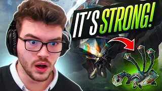 Playing CHAMPION ROULETTE in HIGH ELO + Testing new Skarner ( IT IS STRONG )