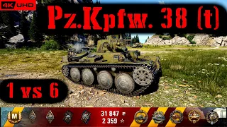World of Tanks Pz.Kpfw. 38 (t) Replay - 9 Kills 1.4K DMG(Patch 1.5.0)