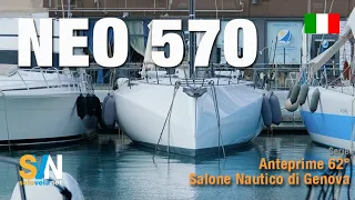NEO 570 - The previews of the boats of the Genoa Boat Show 2022