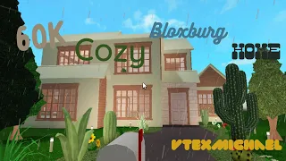 60k Cozy Bloxburg House