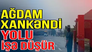 Sabahdan Ağdam-Xankəndi yolu işə düşür - Azərbaycanın növbəti qələbəsi - Media Turk TV