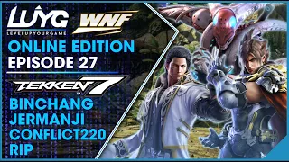 WNF x OC Online EP 27 - Tekken 7 Top 8 Jermanji, Rip, Binchang, Conflict220