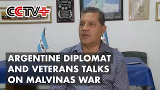 Argentine Diplomat and Veterans Talks on Malvinas War